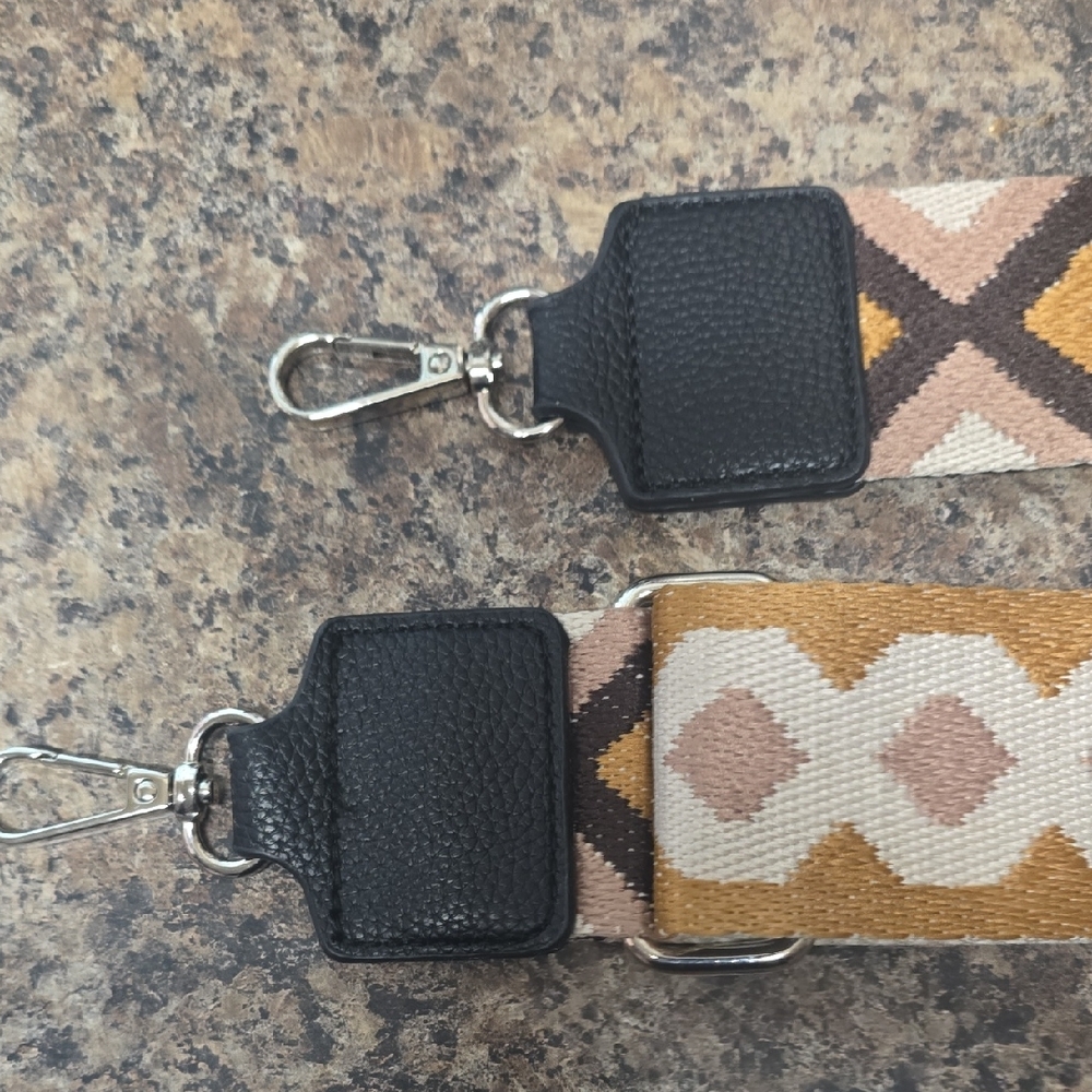 Geometric Patterned Strap - Picture 3 of 4